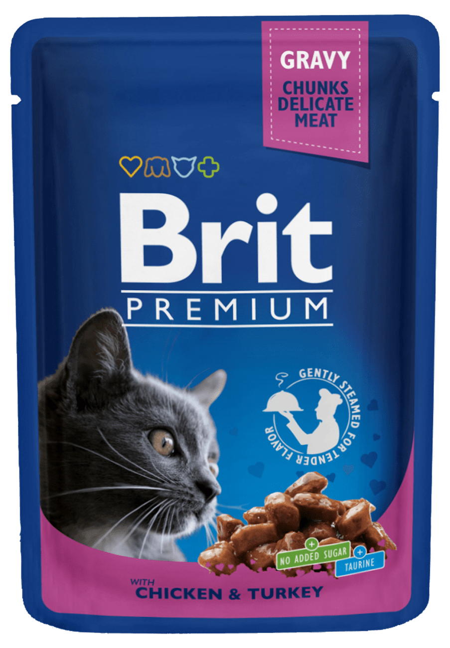 BRIT Premium Cat Chicken 100g