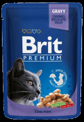 Brit Premium Cat Cod Fish 100g