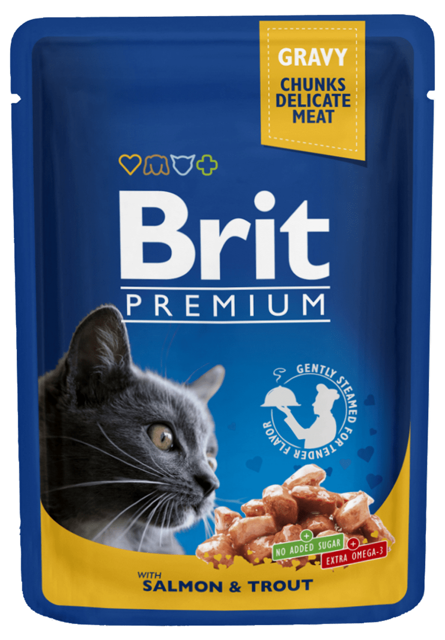 BRIT Premium Cat Salmon 100g