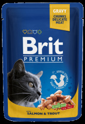 BRIT Premium Cat Salmon 100g