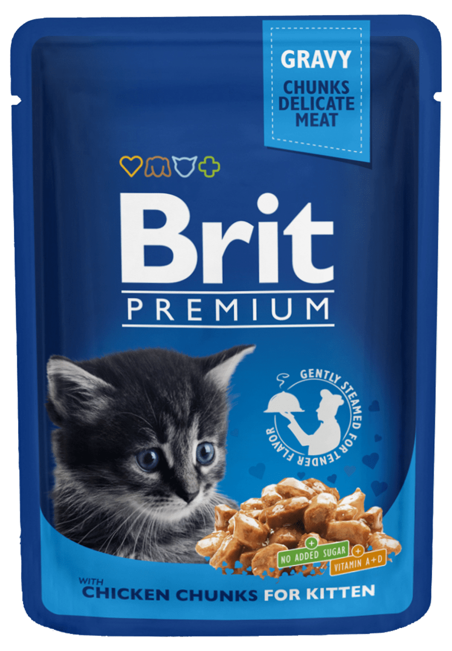 Brit Premium Kitten Chicken 100g