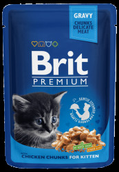 Brit Premium Kitten Chicken 100g