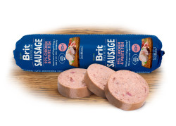 Brit Premium Sausage Chicken & White fish 800 g