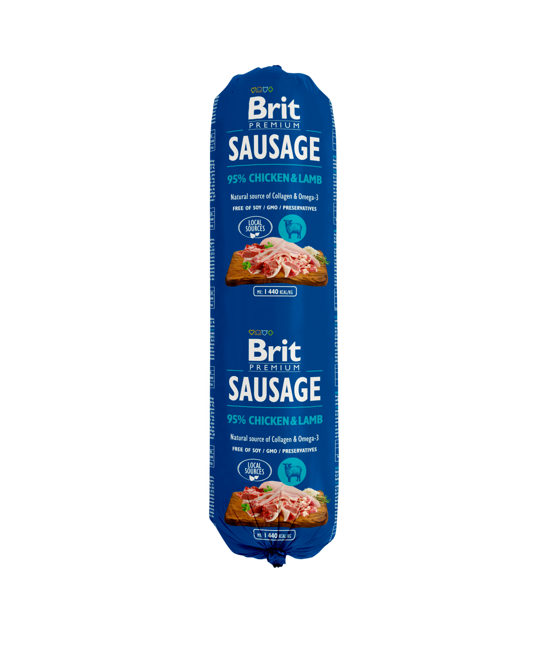 Brit Sausage Chicken & Lamb 800 g