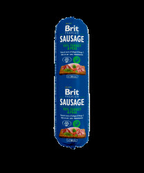 Brit Sausage Turkey & Peas 800 g