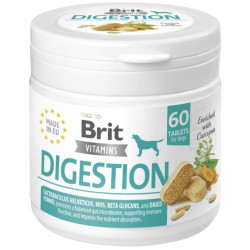 Brit Vitamins Digestion 120 g 60 tablet