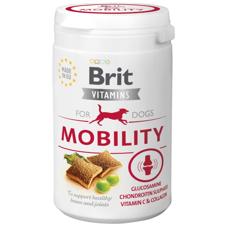 Brit Vitamins Dog Mobility 150 g