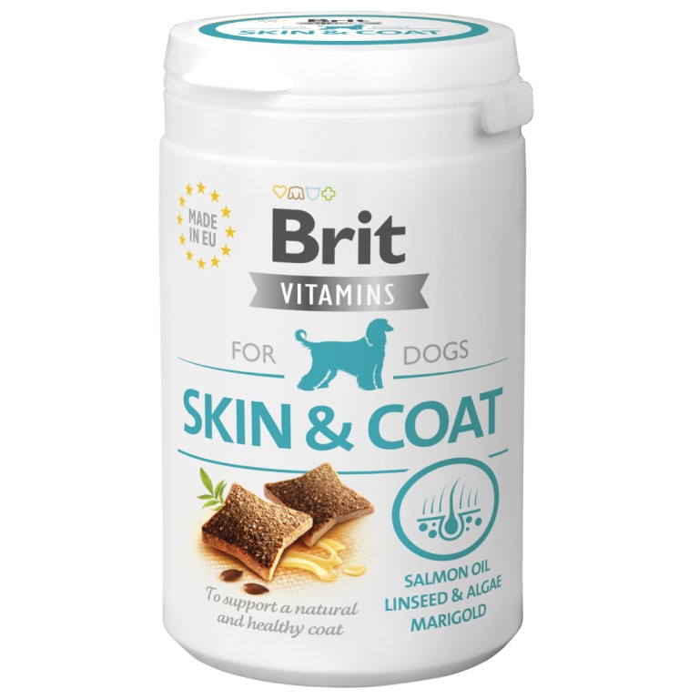 Brit Vitamins Dog Skin&Coat 150 g