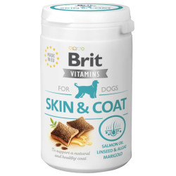 Brit Vitamins Dog Skin&Coat 150 g