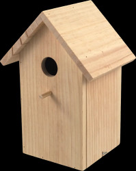 Budka Bird Jewel Basic dřevěná 18x14x25,5cm