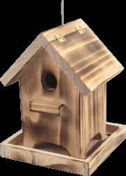 Budka Bird Jewel Rustic dřevěná 18x18x23,5cm