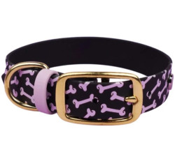 Bura obojek černý kostičky