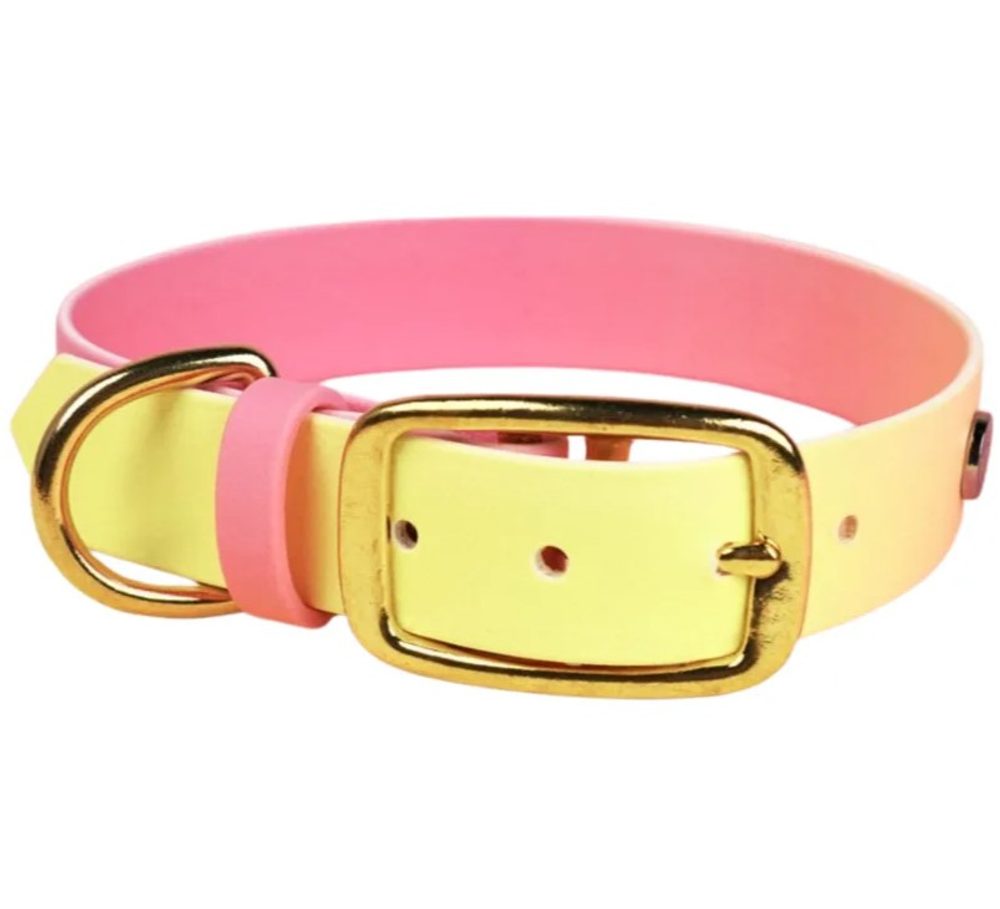 Bura obojek Pink Malibu | Obojek pro psy | P58475
