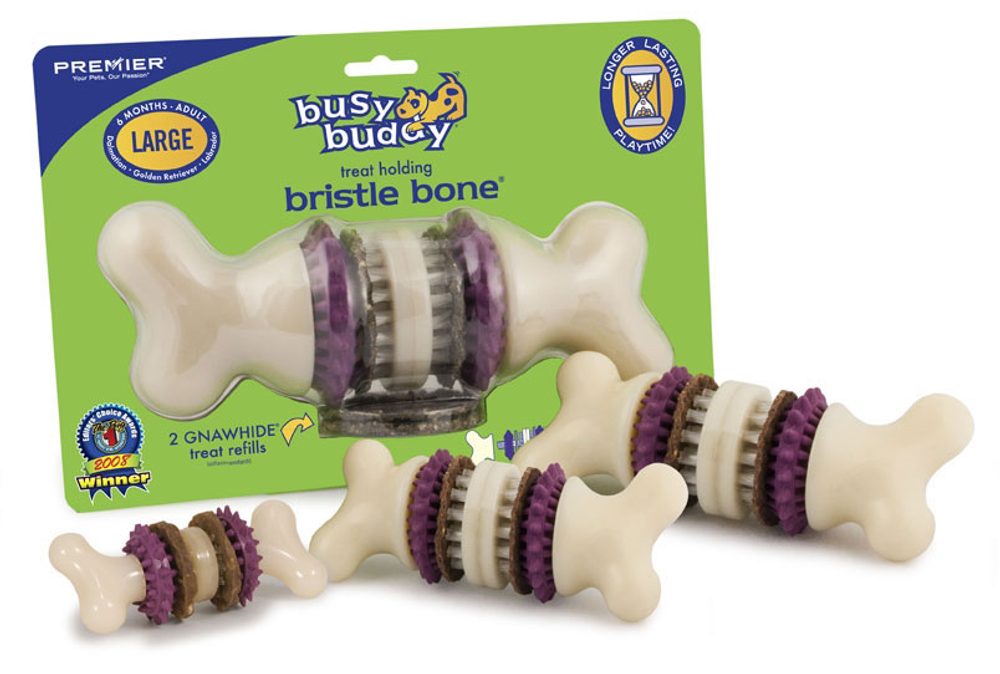 Busy buddy Bristle Bone hračka pro psy