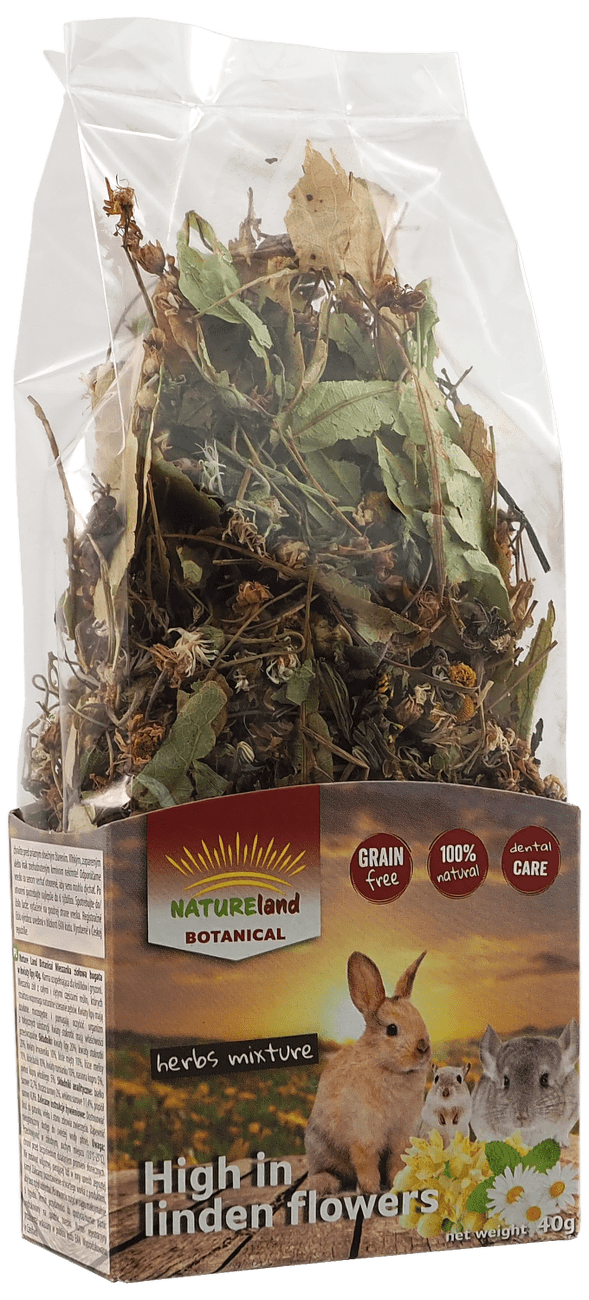 Bylinky Nature Land Botanical bohaté na květy lípy 40g