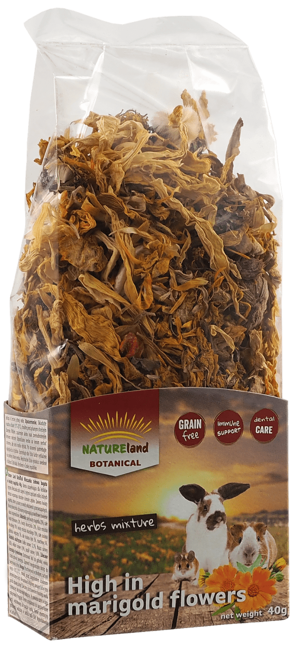 Bylinky Nature Land Botanical bohaté na květy měsíčku 40g