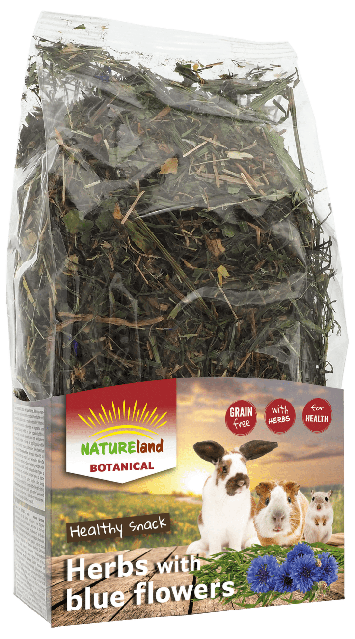 Bylinky Nature Land Botanical s modrými květy 100g