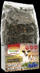 Bylinky Nature Land Botanical s modrými květy 100g