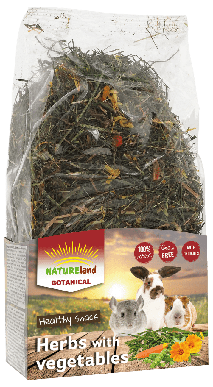 Bylinky Nature Land Botanical se zeleninou 125g