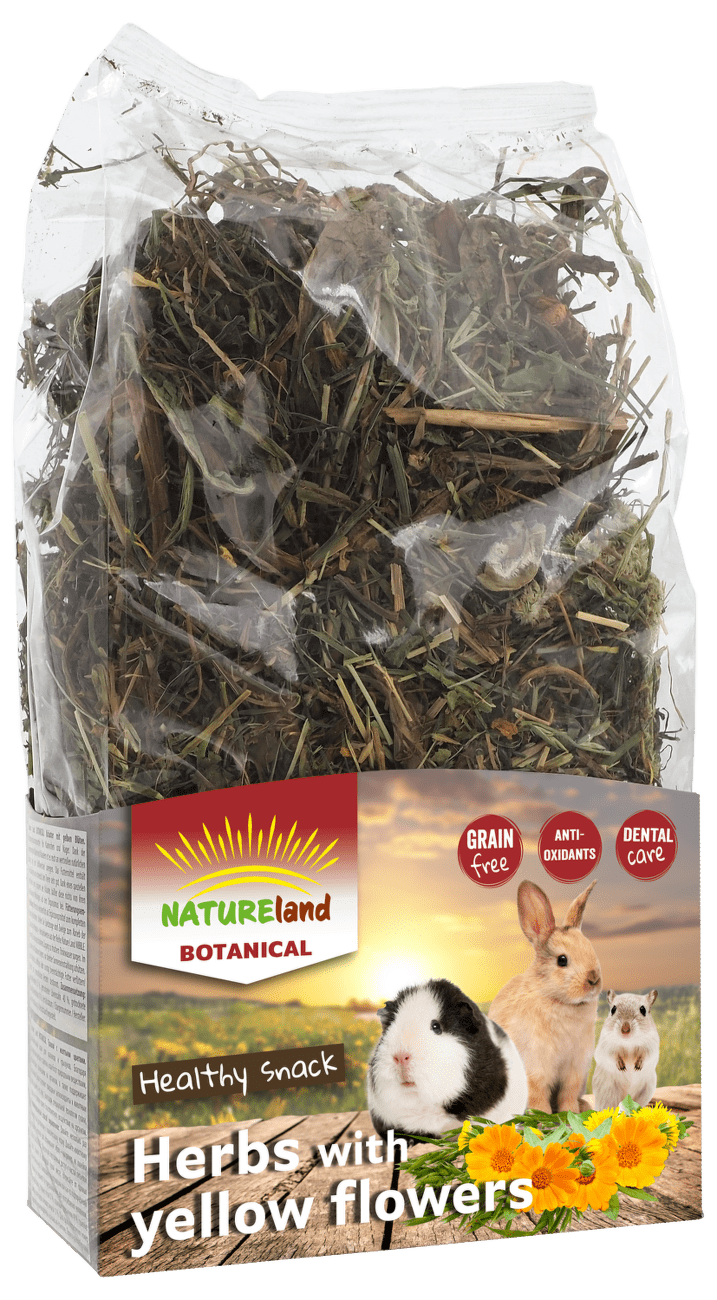 Bylinky Nature Land Botanical se žlutými květy 100g