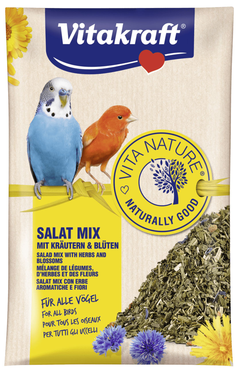 Bylinky Vitakraft Vogel Salat Mix 10g