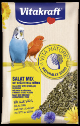 Bylinky Vitakraft Vogel Salat Mix 10g