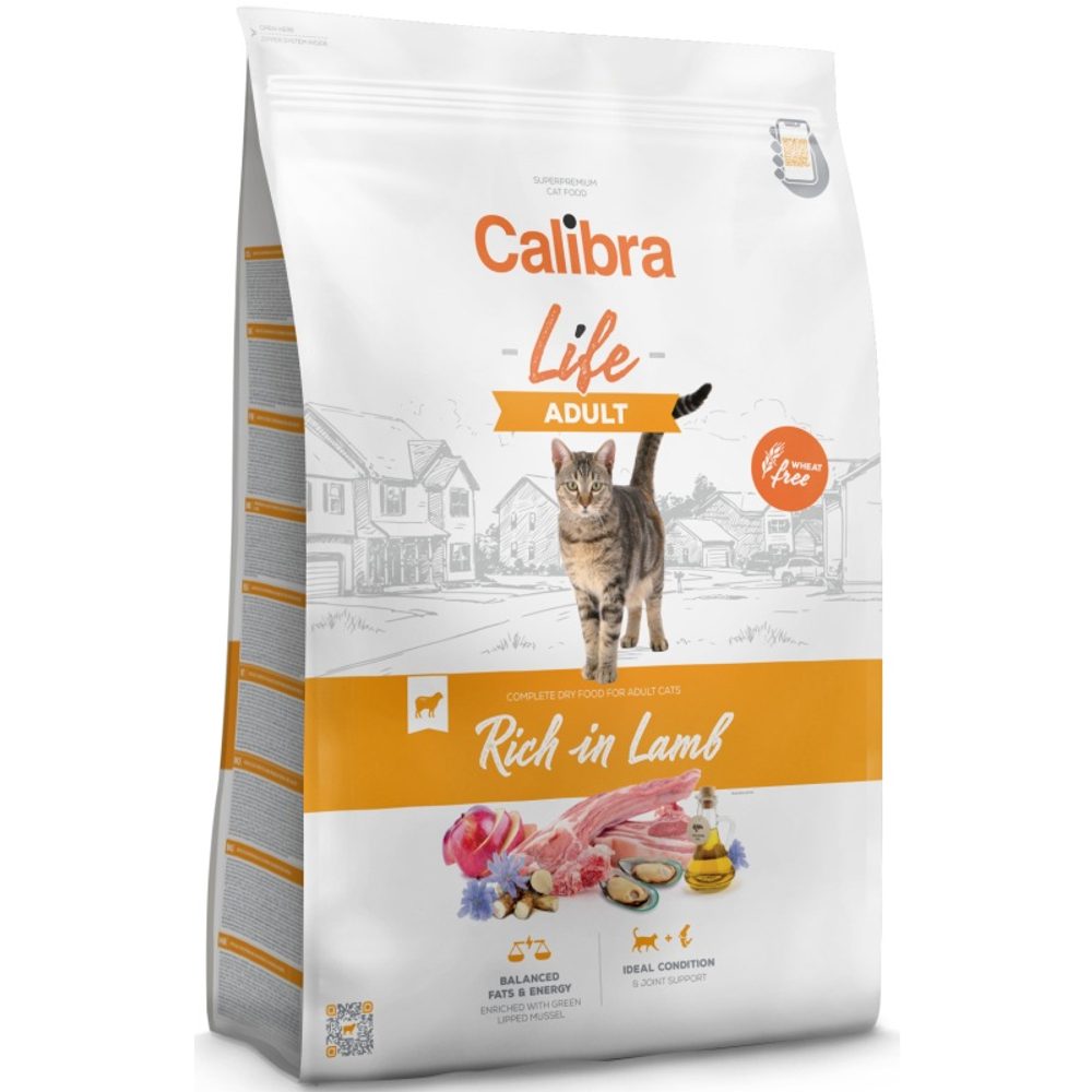 Calibra Cat Life Adult Lamb 6 kg