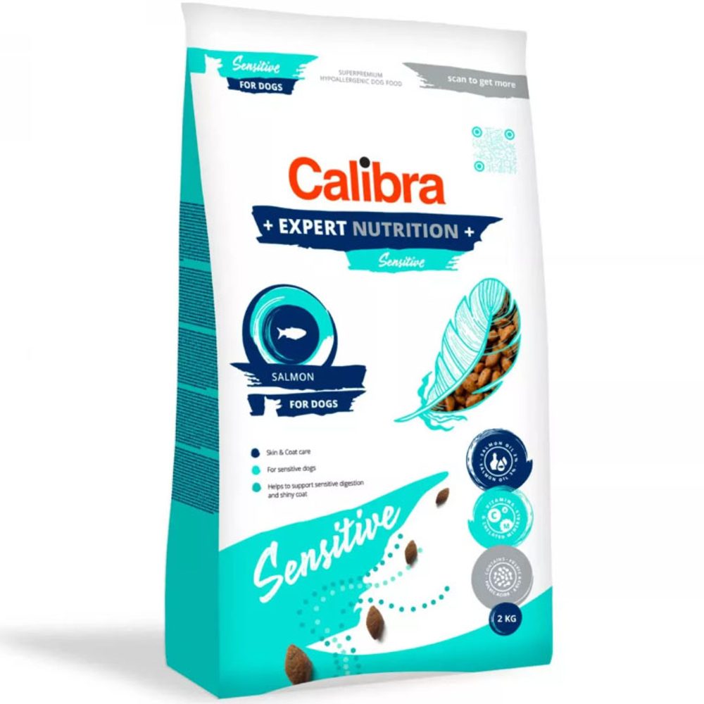 Calibra Dog Expert Nutrition Sensitive Salmon 2 kg | Granule pro psy | P57065