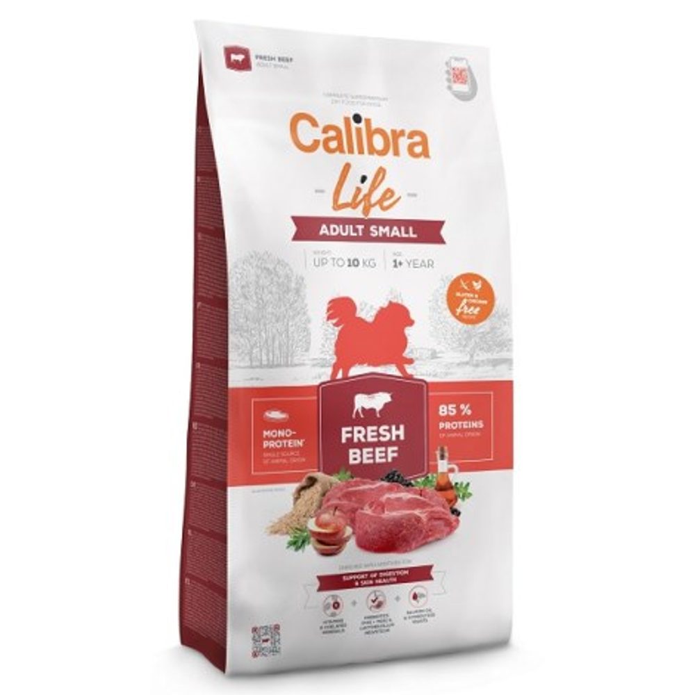 Calibra Dog Life Adult Small Fresh Beef 1,5 kg | P57093
