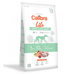 Calibra Dog Life Junior Large Breed Chicken 12 kg - expirace do 12.9.2025 | Granule pro psy