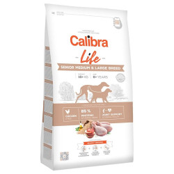 Calibra Dog Life Senior M&L Breed Chicken 2,5 kg