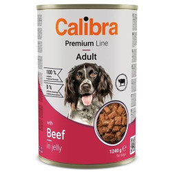 Calibra Dog Premium konzerva Beef 1240 g | Konzerva pro psy