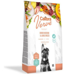 Calibra Dog Verve GF Junior Medium & Large Chicken & Duck 12 kg - expirace do 11.9.2025 | Granule pro psy