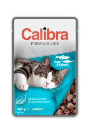 Calibra Premium Line Pouch 100g - Trout&Salmon