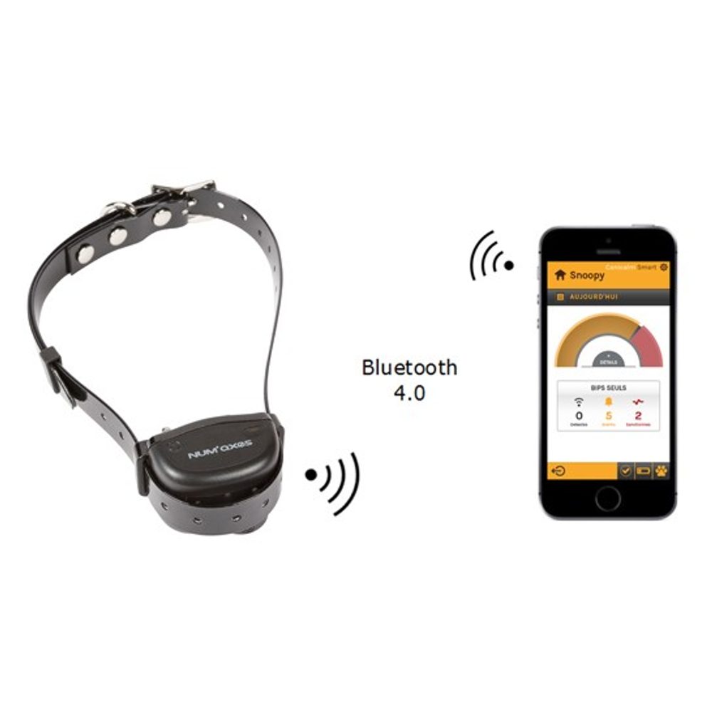 Canicalm Smart | Protištěkací obojek