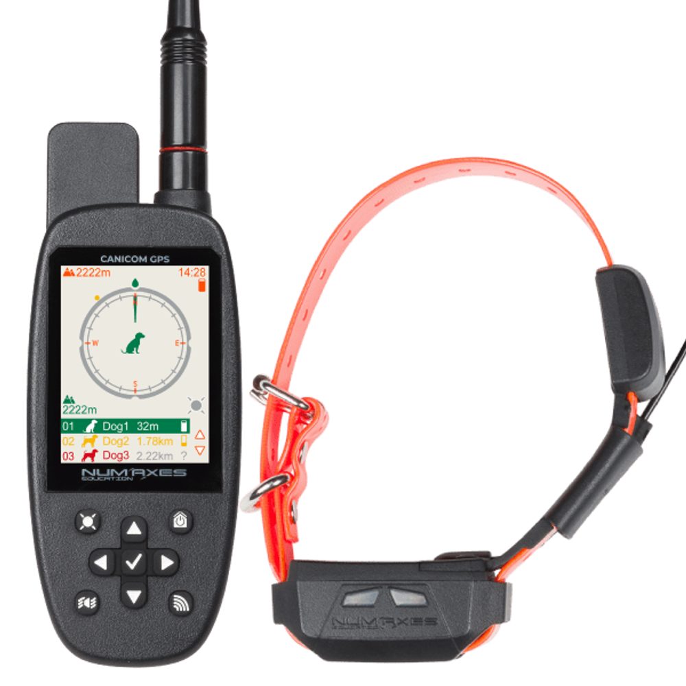 CANICOM GPS MINI bez impulsu | GPS lokátor pro psy | P59030