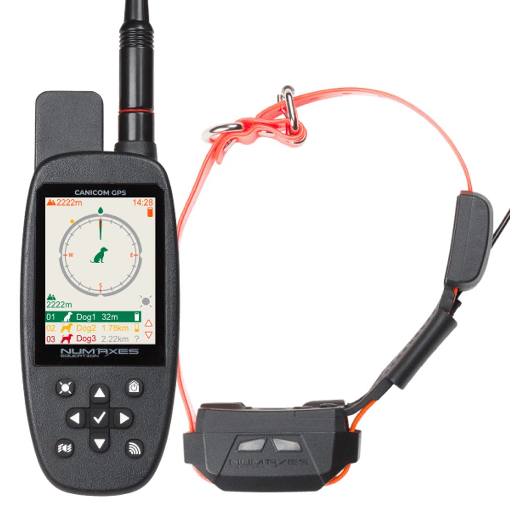 CANICOM GPS MINI s impulsem | GPS obojek pro psy | P59032