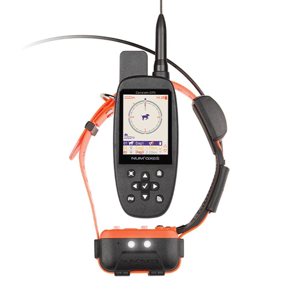 Canicom GPS2 | Elektronický výcvikový obojek s GPS | P58289