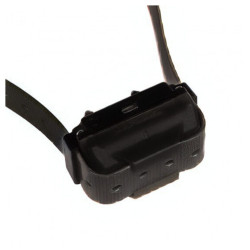 Canicom R-1500 | Elektronický výcvikový obojek - černý - pro 2 psy