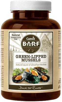 Canvit BARF Green-lipped Mussel 180g