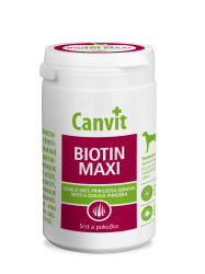 Canvit Biotin Maxi pro psy 230 g