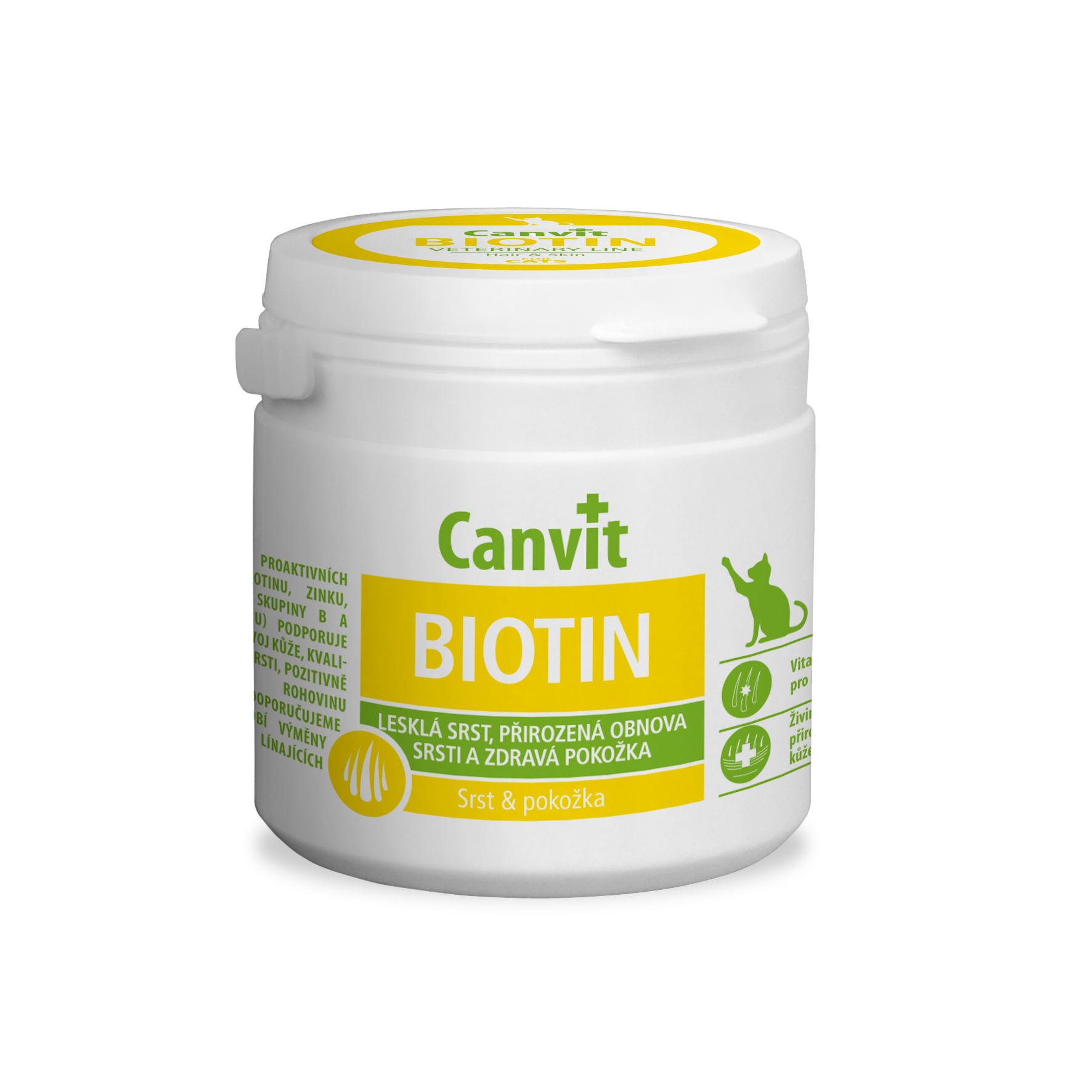 Canvit Biotin pro kočky 100 g