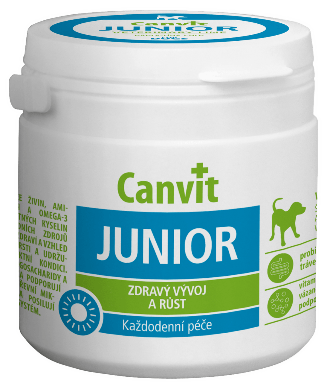 Canvit Junior pro psy 100g