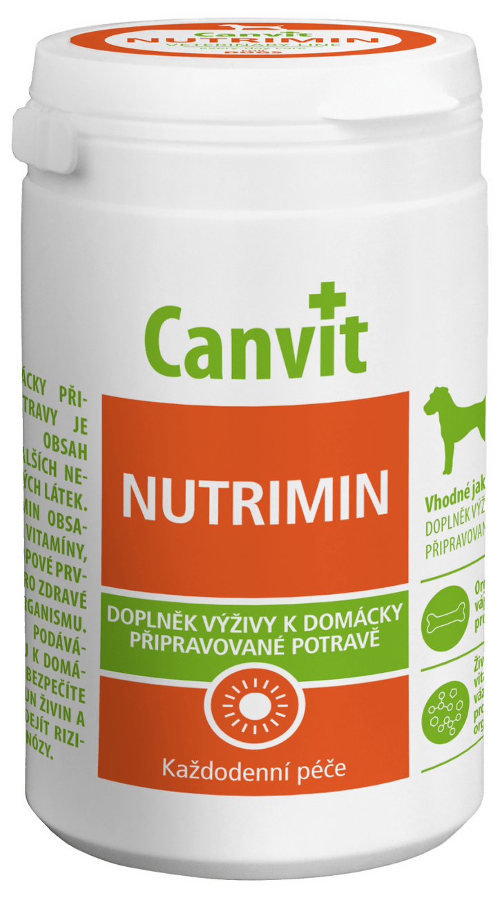 Canvit Nutrimin pro psy 230g