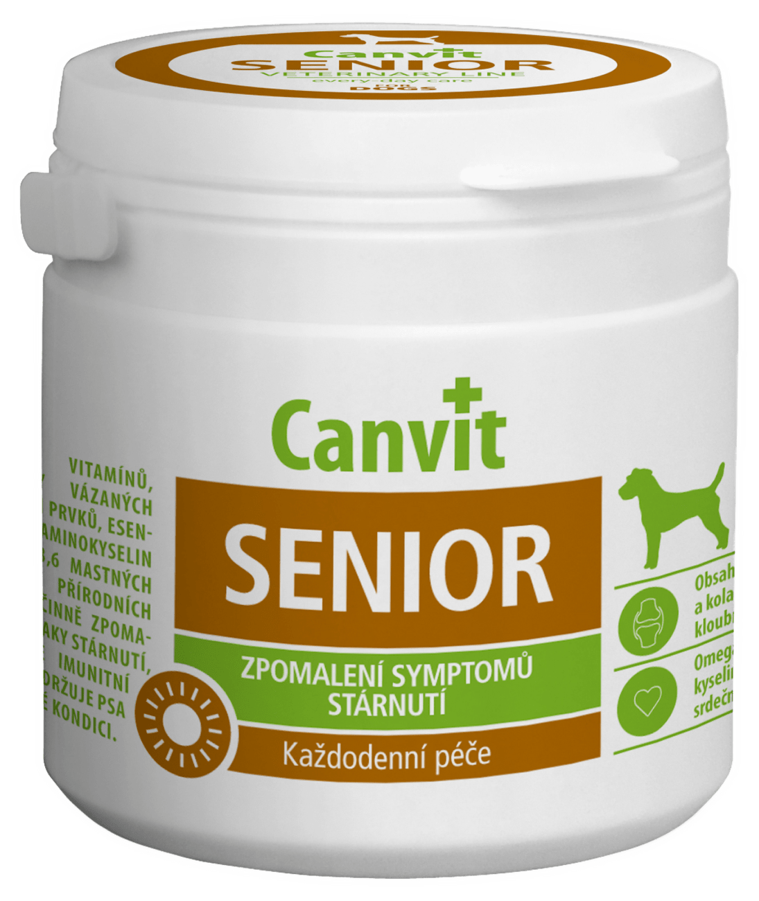 Canvit Senior pro psy 100g