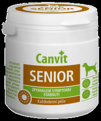 Canvit Senior pro psy 100g