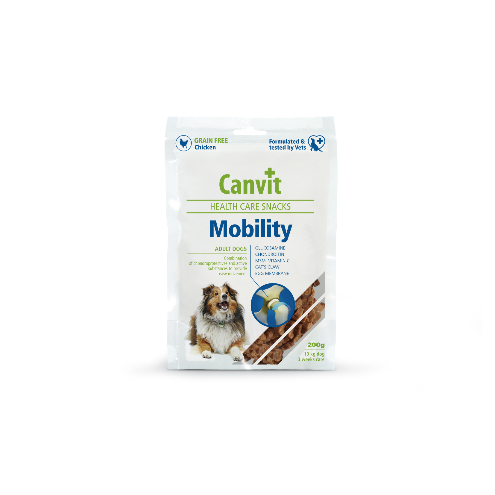 Canvit Snack Mobility pro psy 200 g