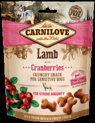 Carnilove Dog Crunchy Snack Lamb with Cranberries 200g