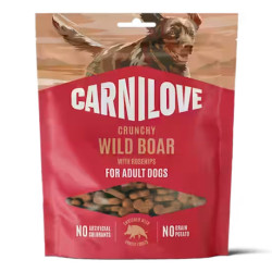Carnilove Dog Crunchy Snack Wild Boar & Rosehips 200g | Pamlsky pro psy | P59463
