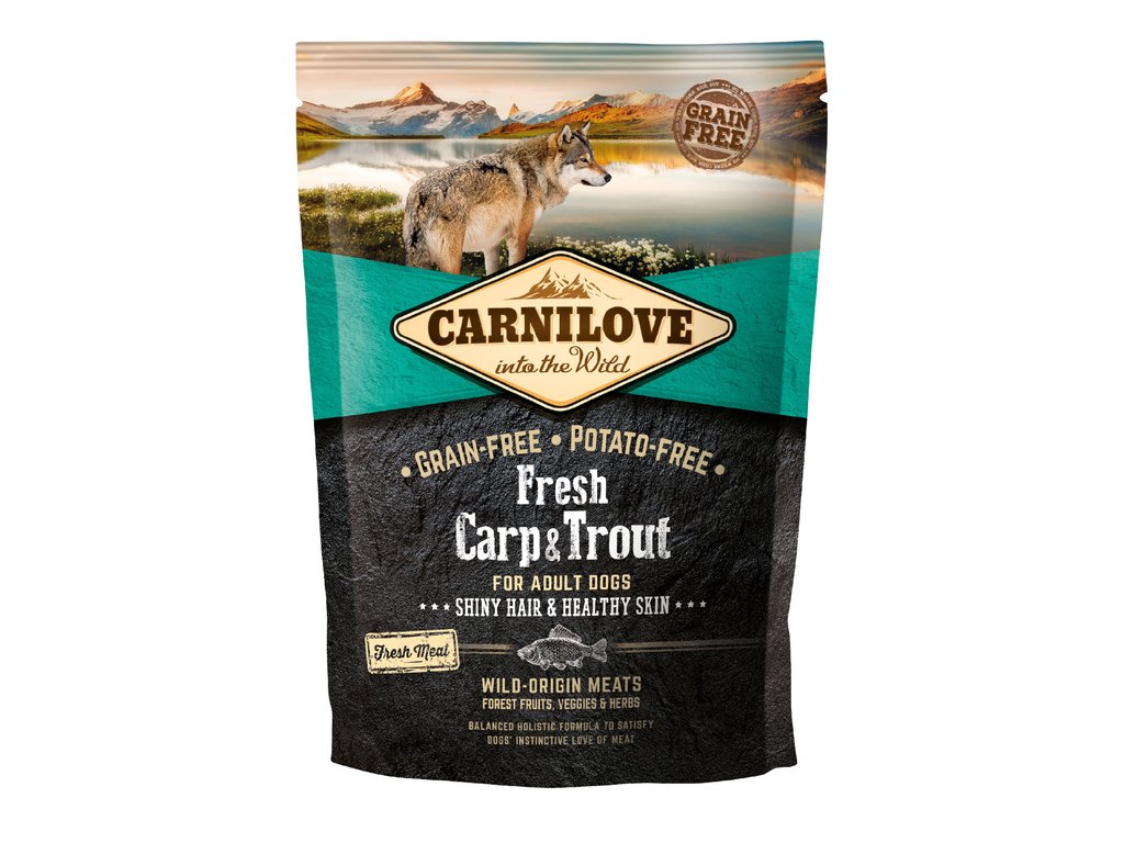 Carnilove Dog Fresh Carp & Trout 1,5 kg